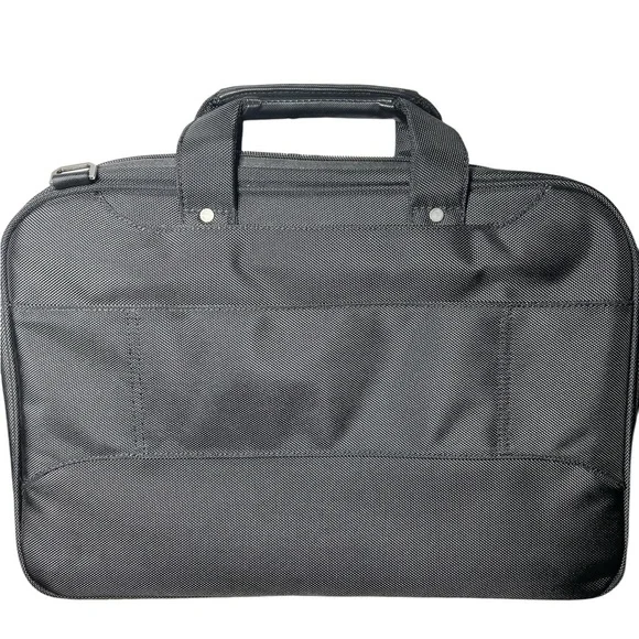 Targus Black Executive Laptop Bag - Office - Travel - Picture 2 of 5